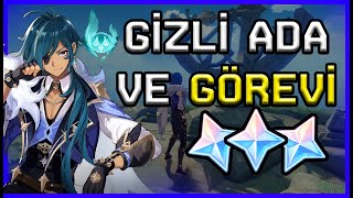 Gizli Ada Ve Görevi Primogem & Anemoculus Genshin Impact Türkçe Oynanış
