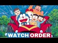 How to Watch Doraemon in Order (1973 to 2024) Explain