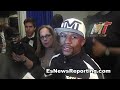 P4P King Floyd Mayweather Seconds After The Maidana Fight - esnews boxing