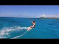 Kitesurfing