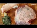 cuire une epaule d'agneau au barbecue