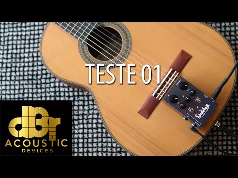 Teste 01: dBr Woodwings (Violão TS6 - Carvalho Lutheria)