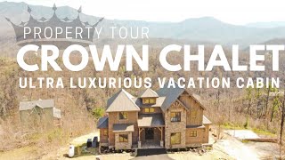 ONE OF A KIND LUXURY VACATION CABIN - Visit the "Crown Chalet" | Indoor Pool, Game Room, and more!
