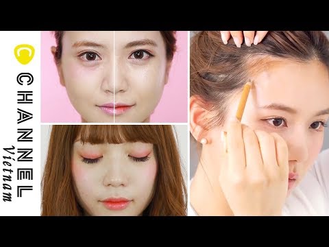 3 cách trang điểm phong cách Hàn quốc cho nàng xinh đi chơi