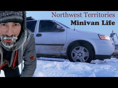 Living in a Minivan - Northwest Territories