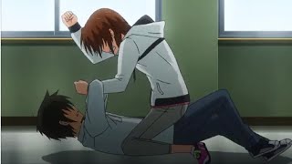 Linda And Banri Fight BestAnimeScenes 1080p