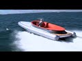 NZ Tenders Phillipe Stark Designed Rigid Inflatable Superyacht Tender