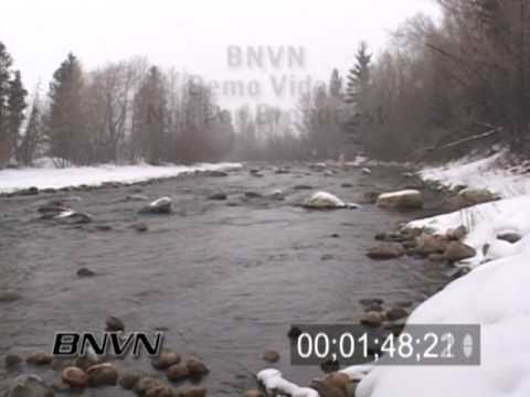 2/8/2004 Winter Scenic creek video