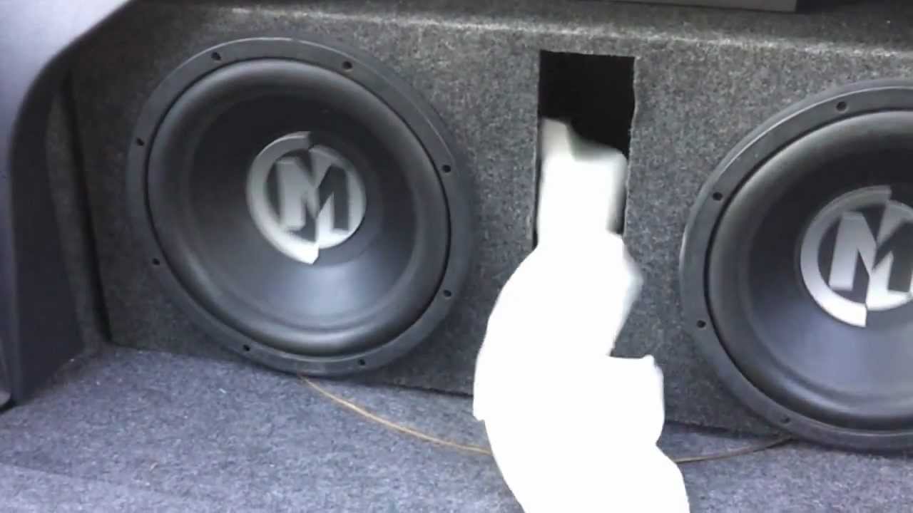 2 Memphis 12&quot; Subs (New Setup) YouTube