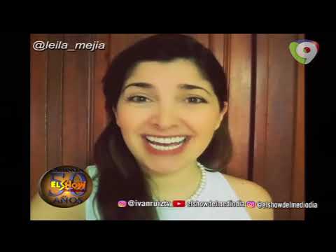 Leila Mejía comenta sobre el día internacional del asperger en El Show del Mediodía