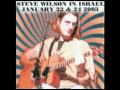 Gravity Eyelids - Steven Wilson of Porcupine Tree - Acoustic - Live In Israel