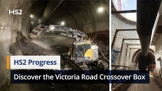 Discover The Victoria Road Crossover Box A Key Part Of Hs2 Near Old Oak Common