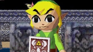 Tcrf The Legend Of Zelda Phantom Hourgl - Unused Rooms
