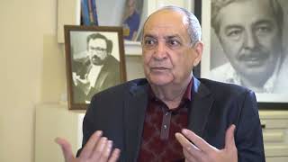 Rasim Balayev Ölüm Haqqında. Eyni Zamanda Sənətkar Atası Haqqında Danışarkən Kövrəlir.