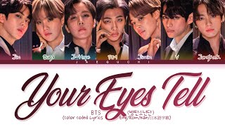 Watch Bts Your Eyes Tell video