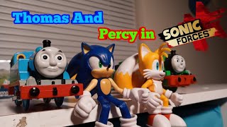 Thomas And Percy In Sonic Forces Style