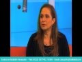 Batsheva Zimerman - Entrevista con Carlos Fraga - La Vida es Hoy (03.06.13)