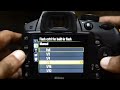 Video Nikon D3200 Tutorial - How to Set Up Nikon D3200 Menu Guide Tutorial