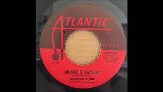 Watch Solomon Burke Someone Is Watching video