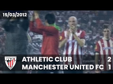 Europa L. 11-12 - 1/8 Vuelta - Athletic Club 2 Manchester Utd. 1