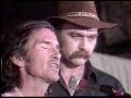 Townes Van Zandt & Blaze Foley sing "Snowin' on Raton" (1984)