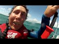 Sir Richard Branson World Record English Channel Crossing with Flexifoil