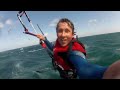 Kitesurfing