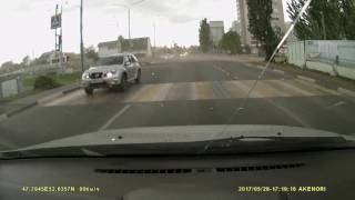 Видео Ураган в Балаково, 28 мая 2017 г. Мост Победы, ул. Гагарина от Денис Алексеев, улица Гагарина, Балаково, Россия