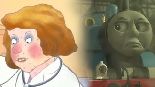 Thomas The Tank Engine Strikes Off Doctor For Being Strict To Little Princess I Dont Want A Cold