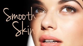 HOW TO GET A SMOOTH FINISH (FOUNDATION) ON DRY SKIN (NO CAKING)