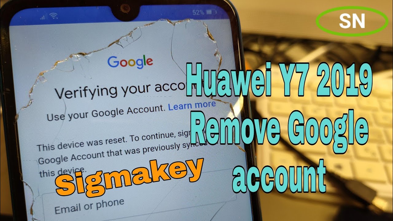 Huawei Y7 2019 DUB-LX1. Remove Google Account, Bypass Huawei Y7 2019 DUB-LX1. Remove Google Account, Bypass