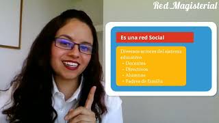 Cómo ser parte de Red Magisterial