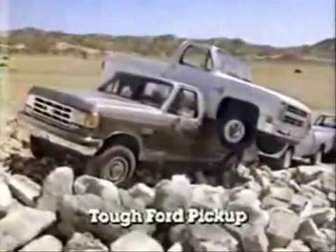 1987 Ford F250 vs 1987 Chevrolet CK 