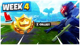 Search between a Bench, Ice Cream Truck, and a Helicopter (Fortnite Week 4 Battle Pass) Search between a Bench, Ice Cream Truck, and a Helicopter (Fortnite Week 4 Battle Pass)
