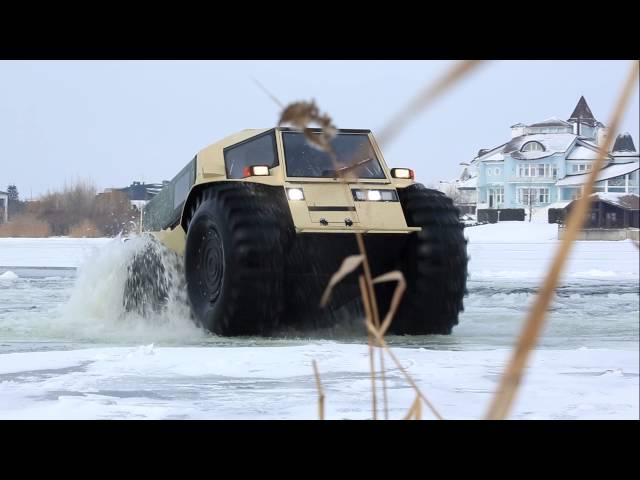 Russian Military Sherp ATV Is A Beast - Video