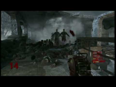 Cod 5 WaW nazi zombie glitch Cod 5 WaW nazi zombie glitch