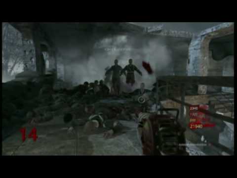 Cod 5 WaW nazi zombie glitch 