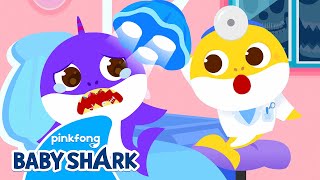 [NEW] Baby Shark Doctor, My Teeth Hurt | +Compilation | Dentist Hospital Play | 