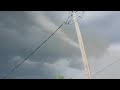 Baxter Springs Kansas Tornado