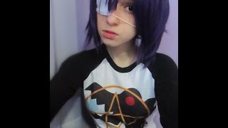 Anime Inspired Eyepatch - Tapa Olhos - Rikka Takanashi and Misaki Mei Inspired