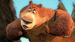 Boog Learns The Hard Way That The Wild Isnt Easy Open Season