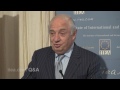 Peter Sutherland - Q&A session on The Current Crisis in Europe 22 Sep 2011