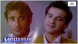 Emotional Scene Mohabbat Sanjay Kapoor, Akshaye Khanna Nh Studioz Hd