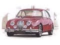 I ♥ Jaguar Mk1 3.4-litre 1957 Mk2 2.4-litre 1959 Mk2 3.8-litre Jaguar 340 1968 Art