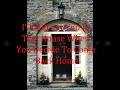 When You Come Back Home Lyrics Video - Evil Minds