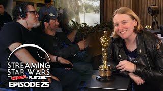 Talking Favreau, Mandalorian and Behind the Scenes w/ Shannon Moran | Streaming Star Wars