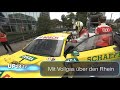 DTM 2014 - Straßenrennen in Köln: Mit Vollgas über den Rhein