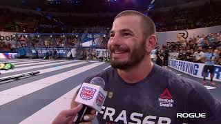 Mat Fraser Clean Ladder 2019 Reebok CrossFit Games