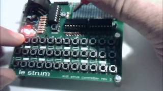 Le Strum - Midi Strummed Chord Controller Kit