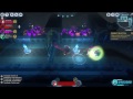 Spiral Knights - 3 Black Cats on the same depth